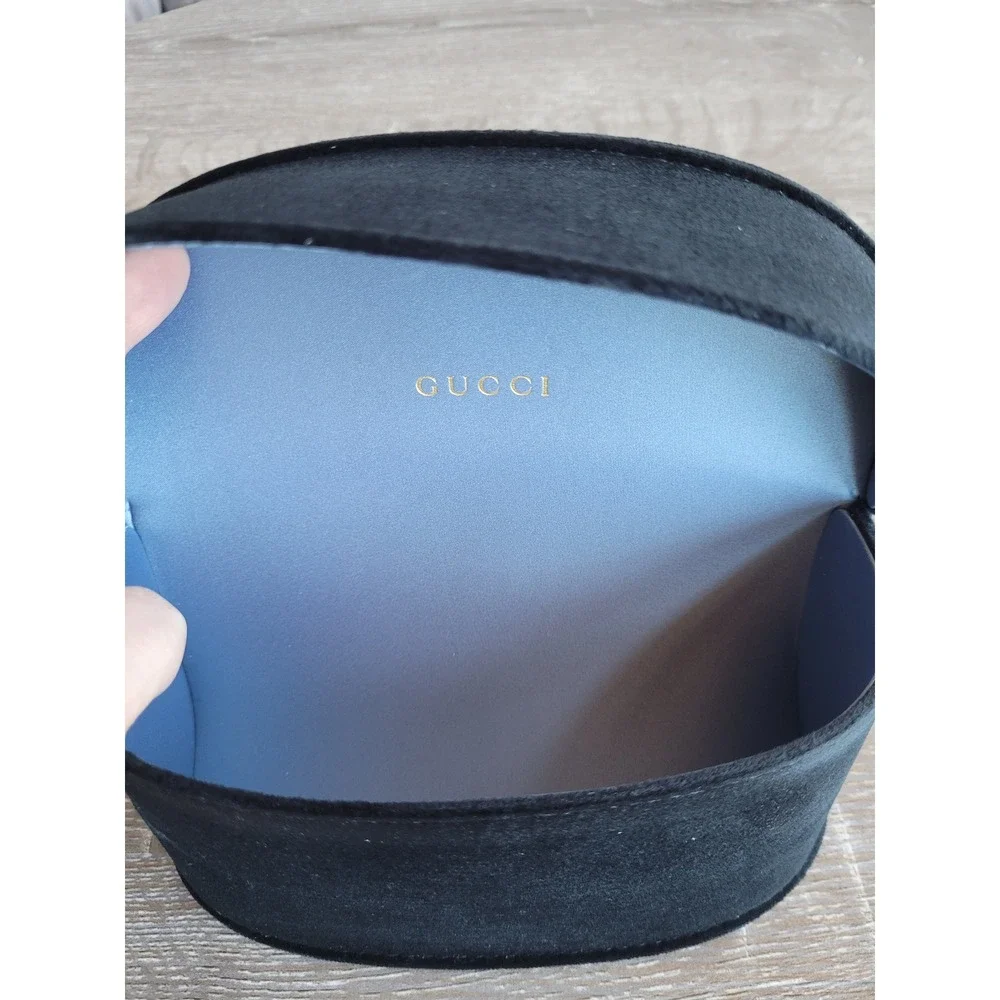 New GUCCI GG1650S White Grey 99mm Shield Sunglasses One Size